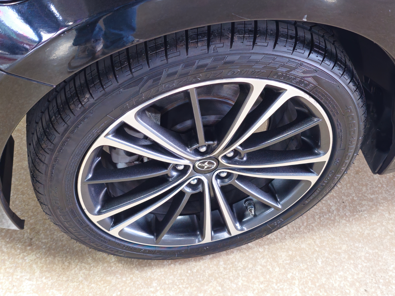 Scion FR-S 2dr Cpe Man (Natl) 2015