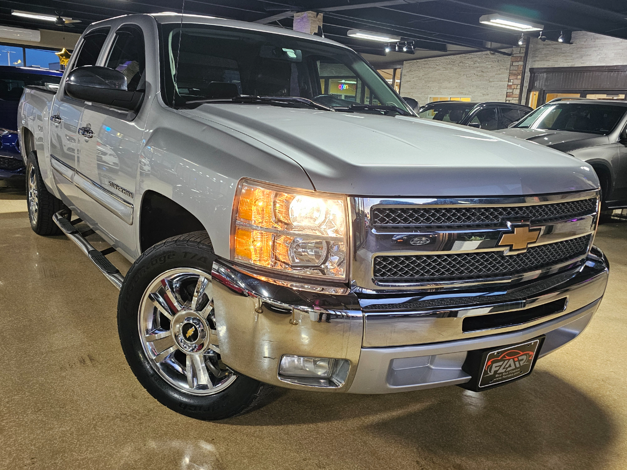 2013 Chevrolet Silverado 1500 2WD Crew Cab 143.5" LT