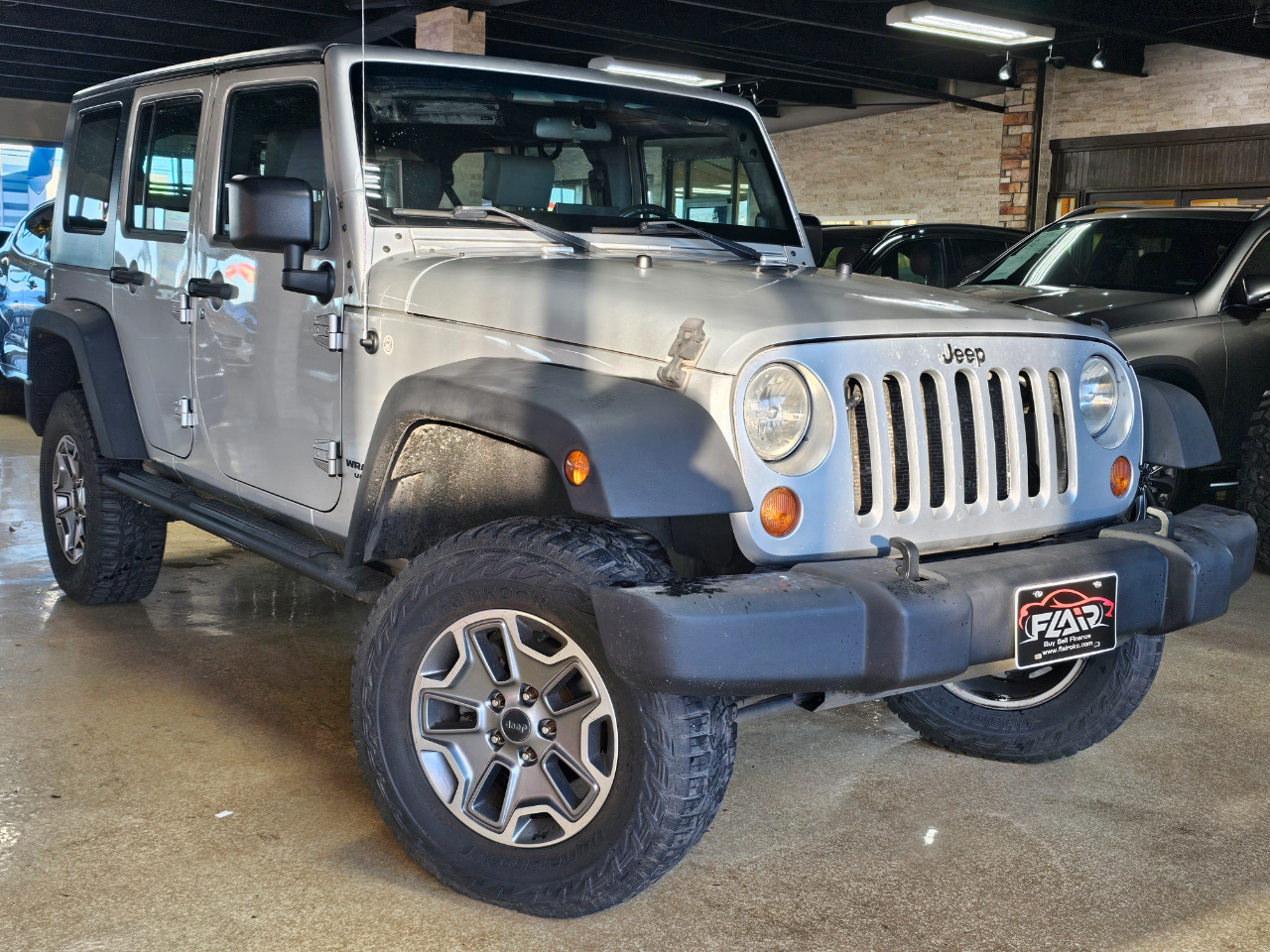 2007 Jeep Wrangler 4WD 4dr Unlimited X