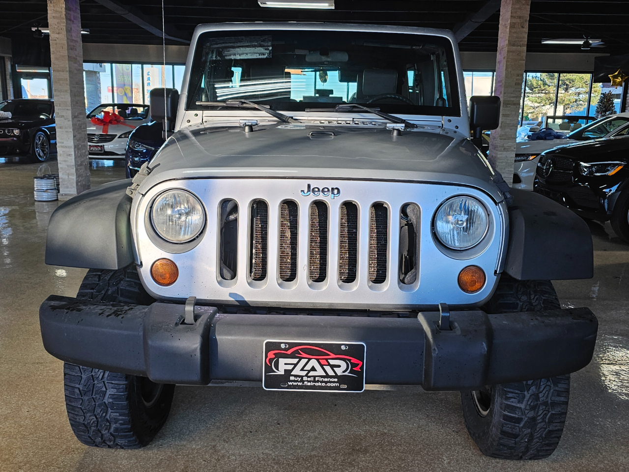 Jeep Wrangler 4WD 4dr Unlimited X 2007