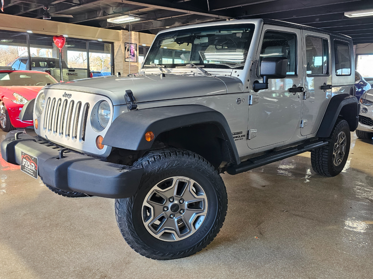 Jeep Wrangler 4WD 4dr Unlimited X 2007