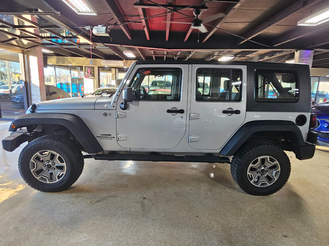 Jeep Wrangler 4WD 4dr Unlimited X 2007