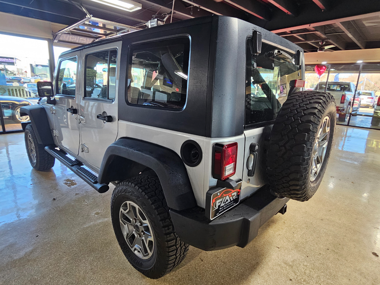 Jeep Wrangler 4WD 4dr Unlimited X 2007