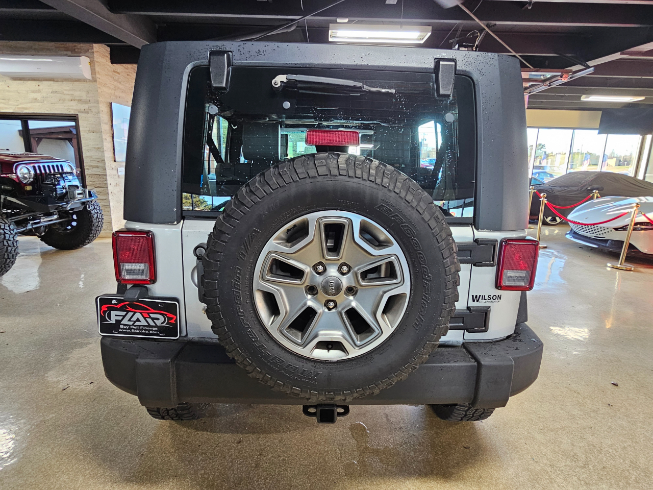 Jeep Wrangler 4WD 4dr Unlimited X 2007