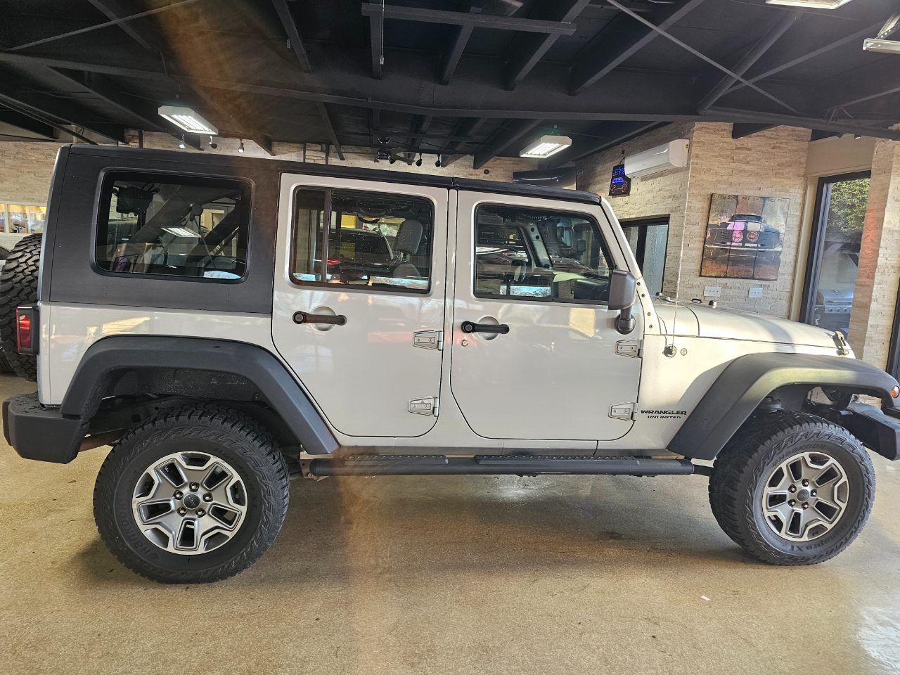 Jeep Wrangler 4WD 4dr Unlimited X 2007