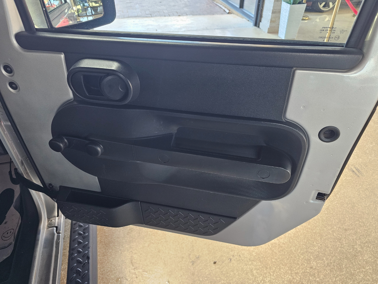 Jeep Wrangler 4WD 4dr Unlimited X 2007