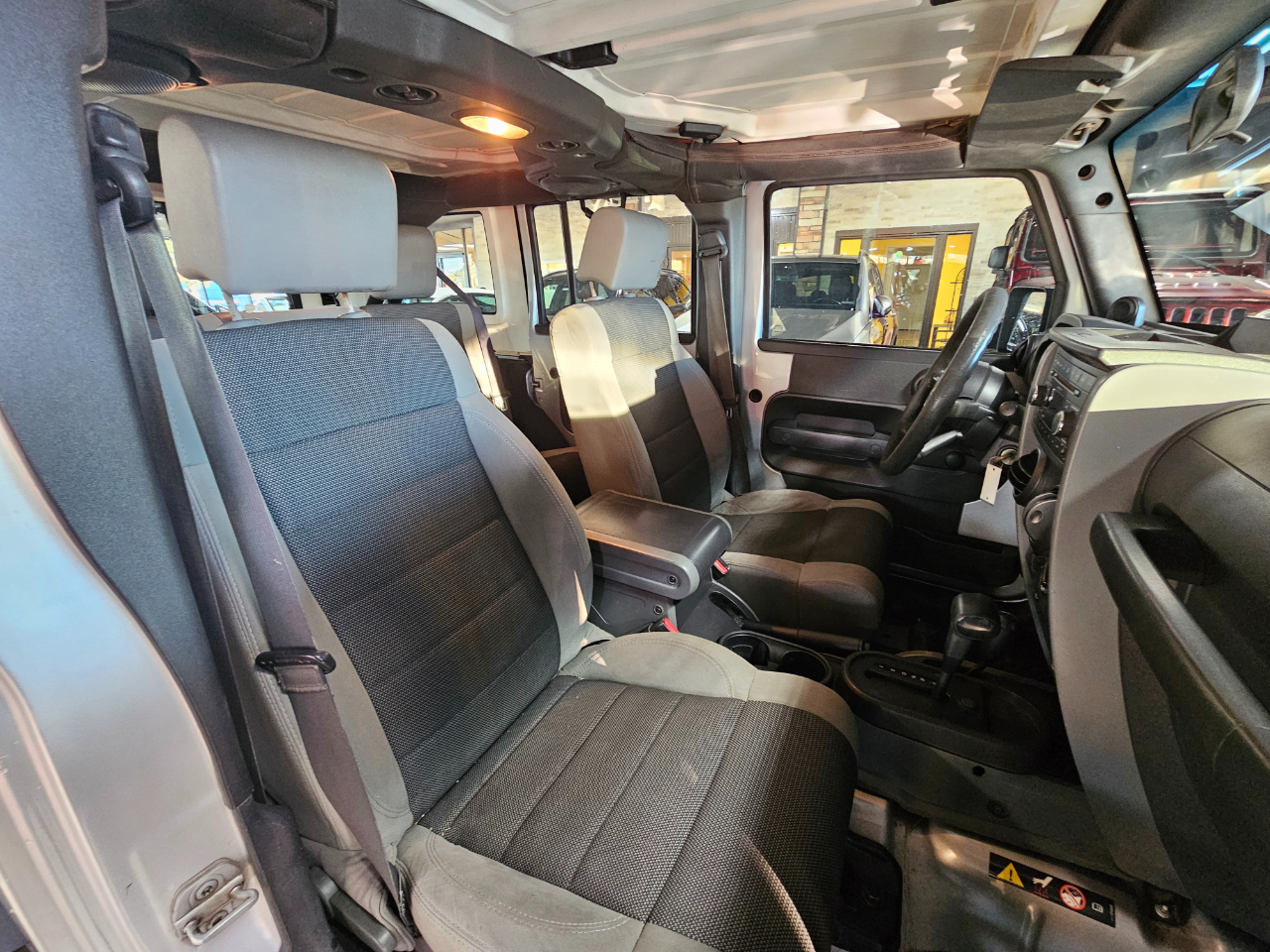 Jeep Wrangler 4WD 4dr Unlimited X 2007