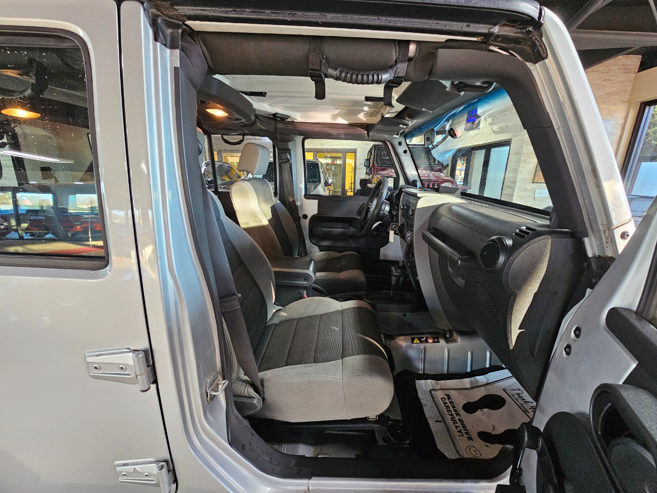 Jeep Wrangler 4WD 4dr Unlimited X 2007