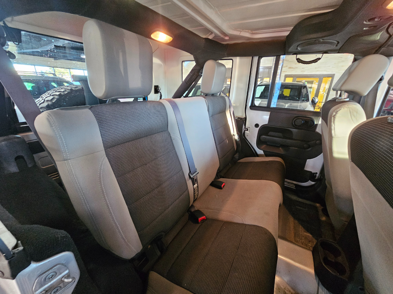 Jeep Wrangler 4WD 4dr Unlimited X 2007