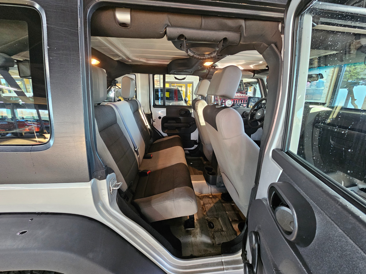 Jeep Wrangler 4WD 4dr Unlimited X 2007