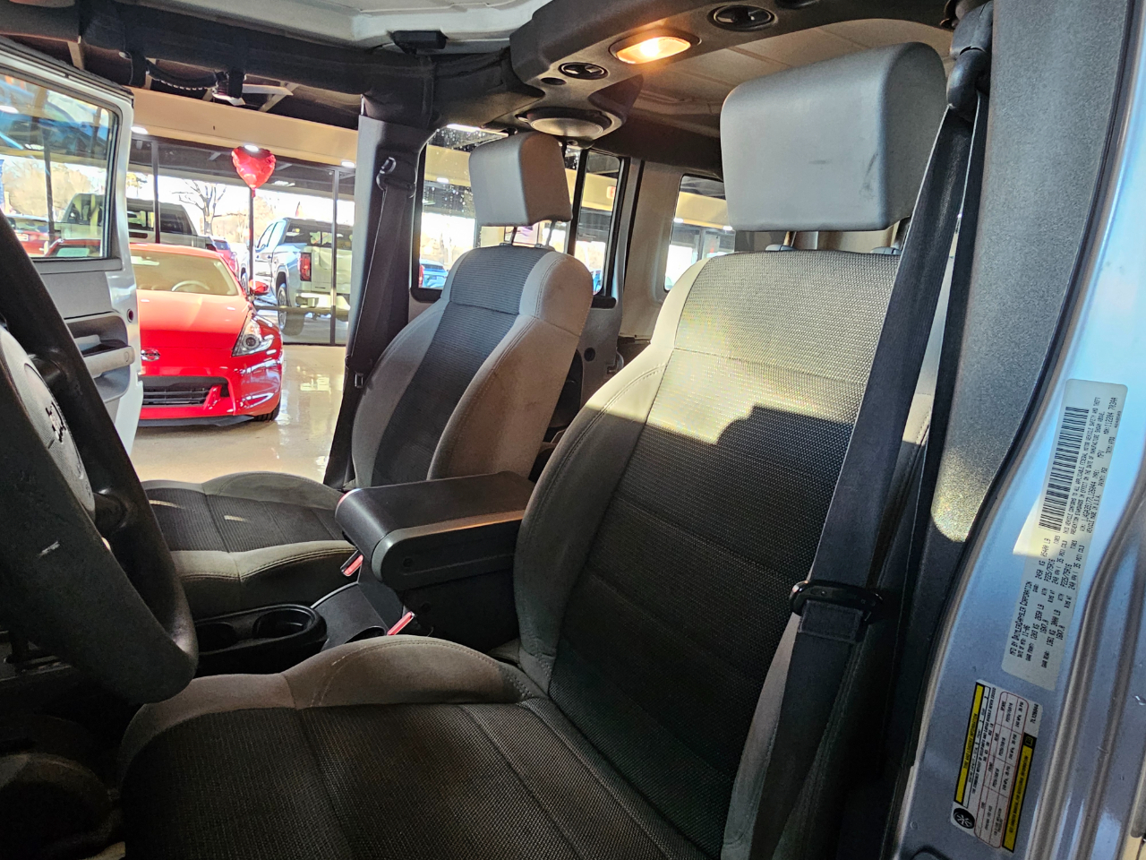 Jeep Wrangler 4WD 4dr Unlimited X 2007