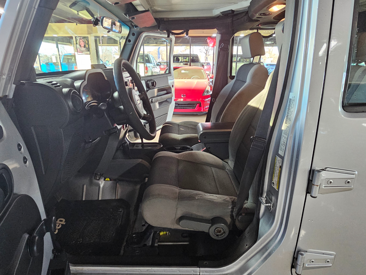 Jeep Wrangler 4WD 4dr Unlimited X 2007