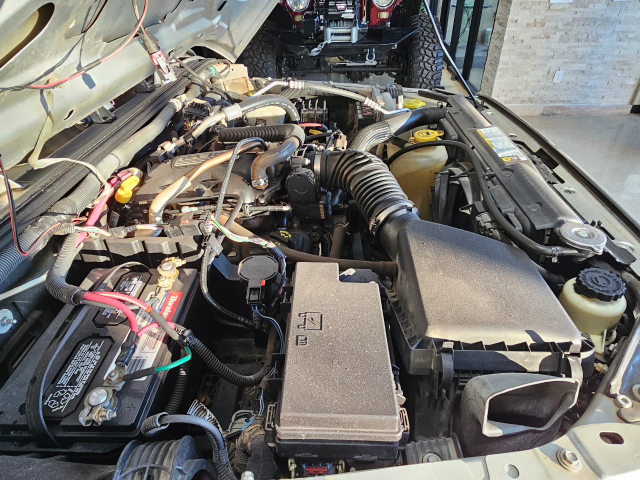 Jeep Wrangler 4WD 4dr Unlimited X 2007