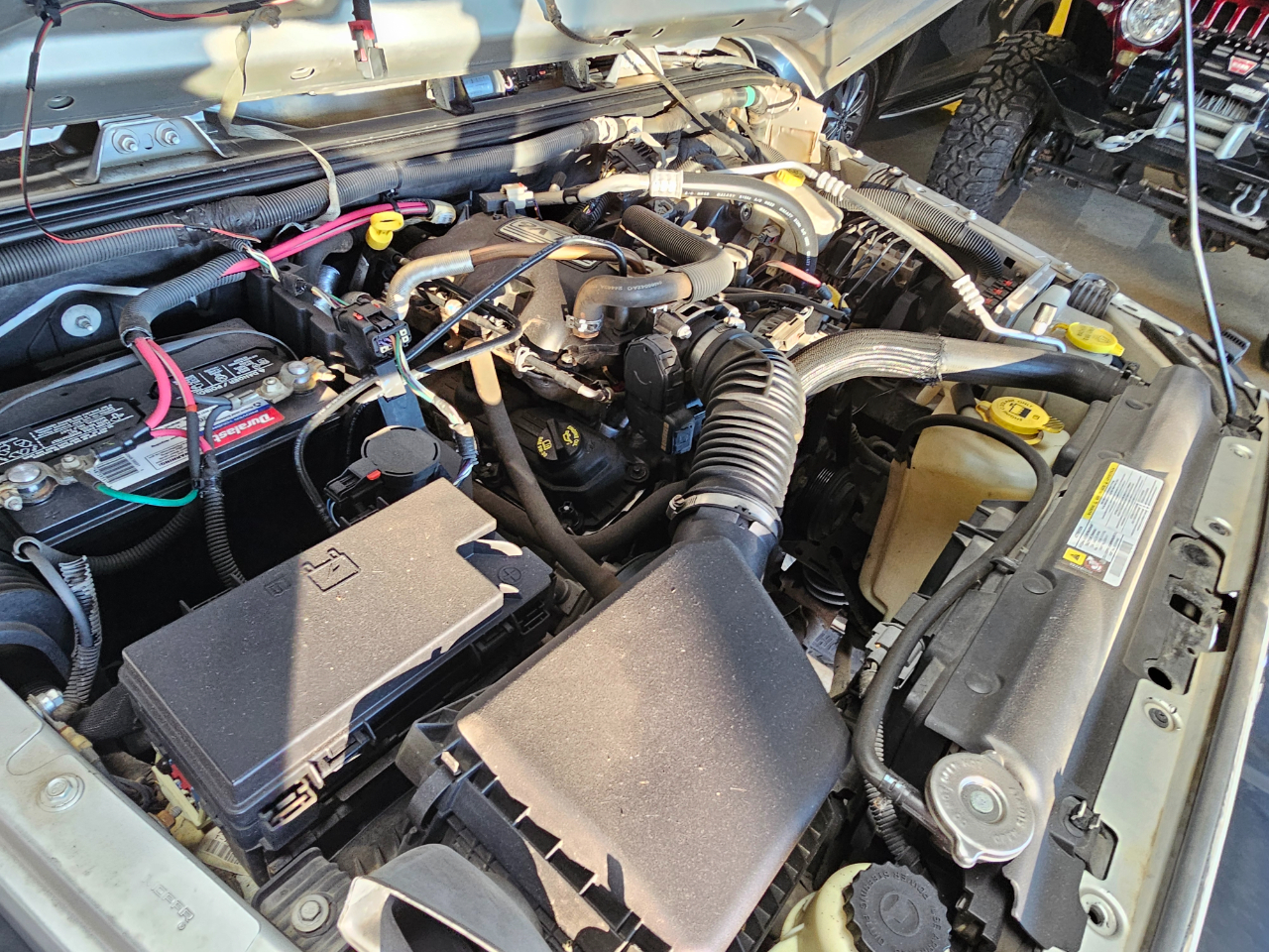 Jeep Wrangler 4WD 4dr Unlimited X 2007