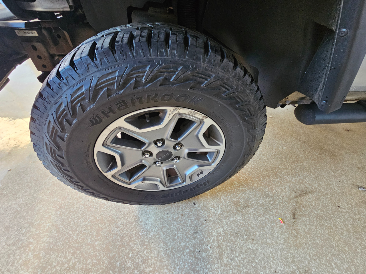 Jeep Wrangler 4WD 4dr Unlimited X 2007