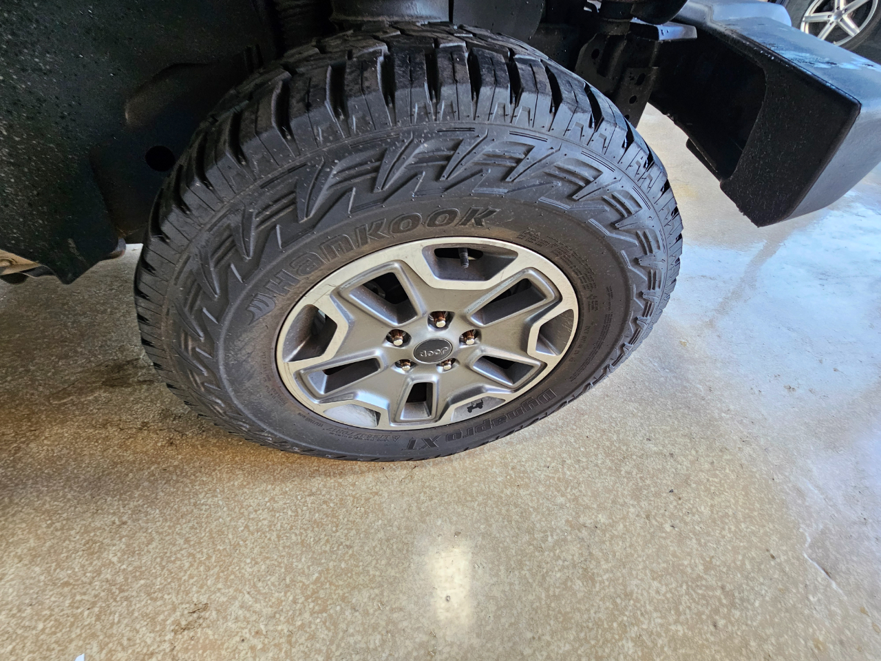 Jeep Wrangler 4WD 4dr Unlimited X 2007