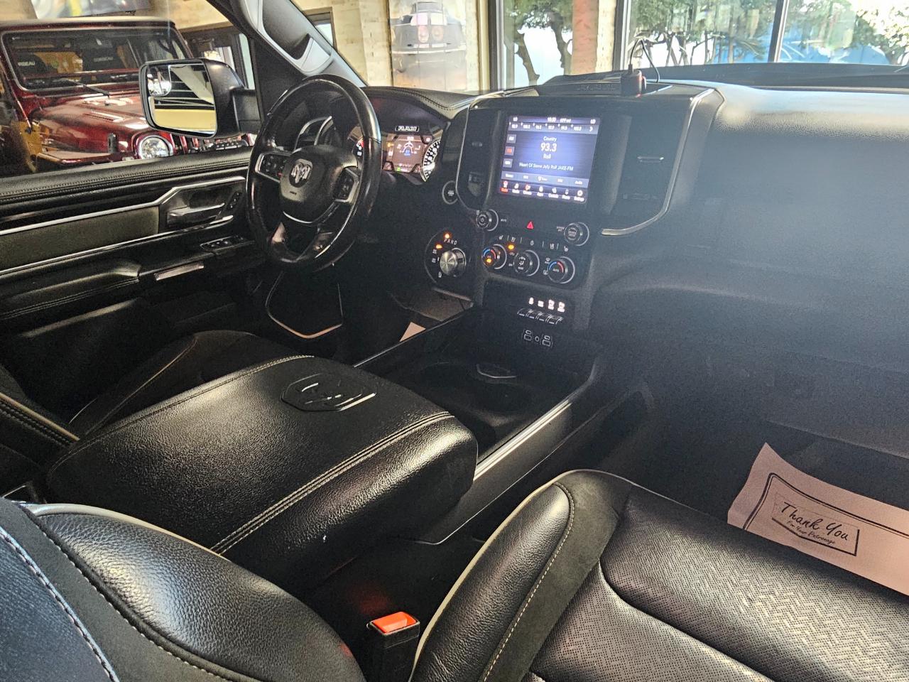 RAM 1500 Laramie 4x4 Crew Cab 5'7" Box 2021