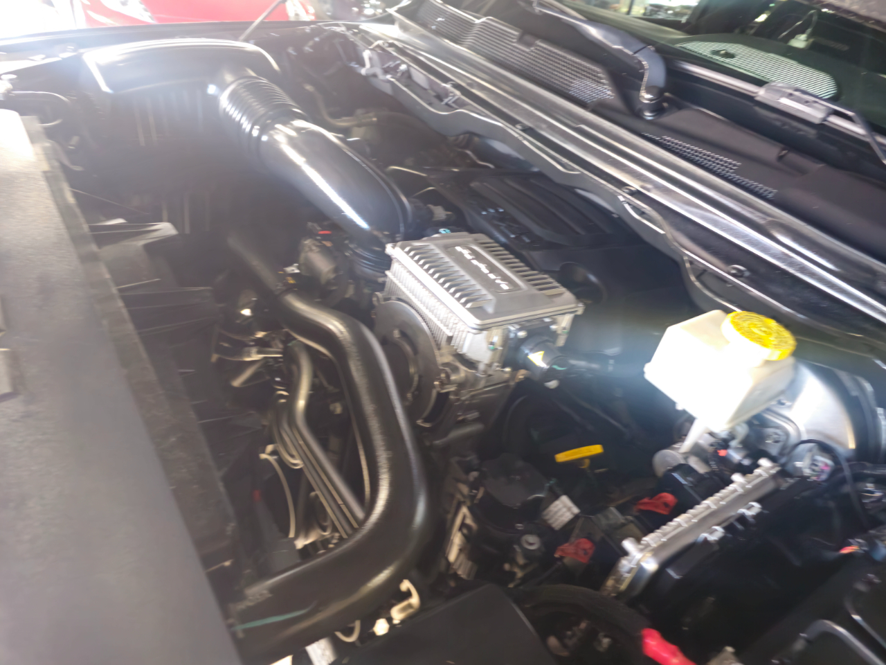 RAM 1500 Laramie 4x4 Crew Cab 5'7" Box 2021