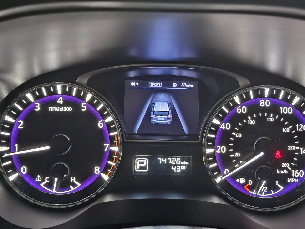 Infiniti QX60 AWD 2018