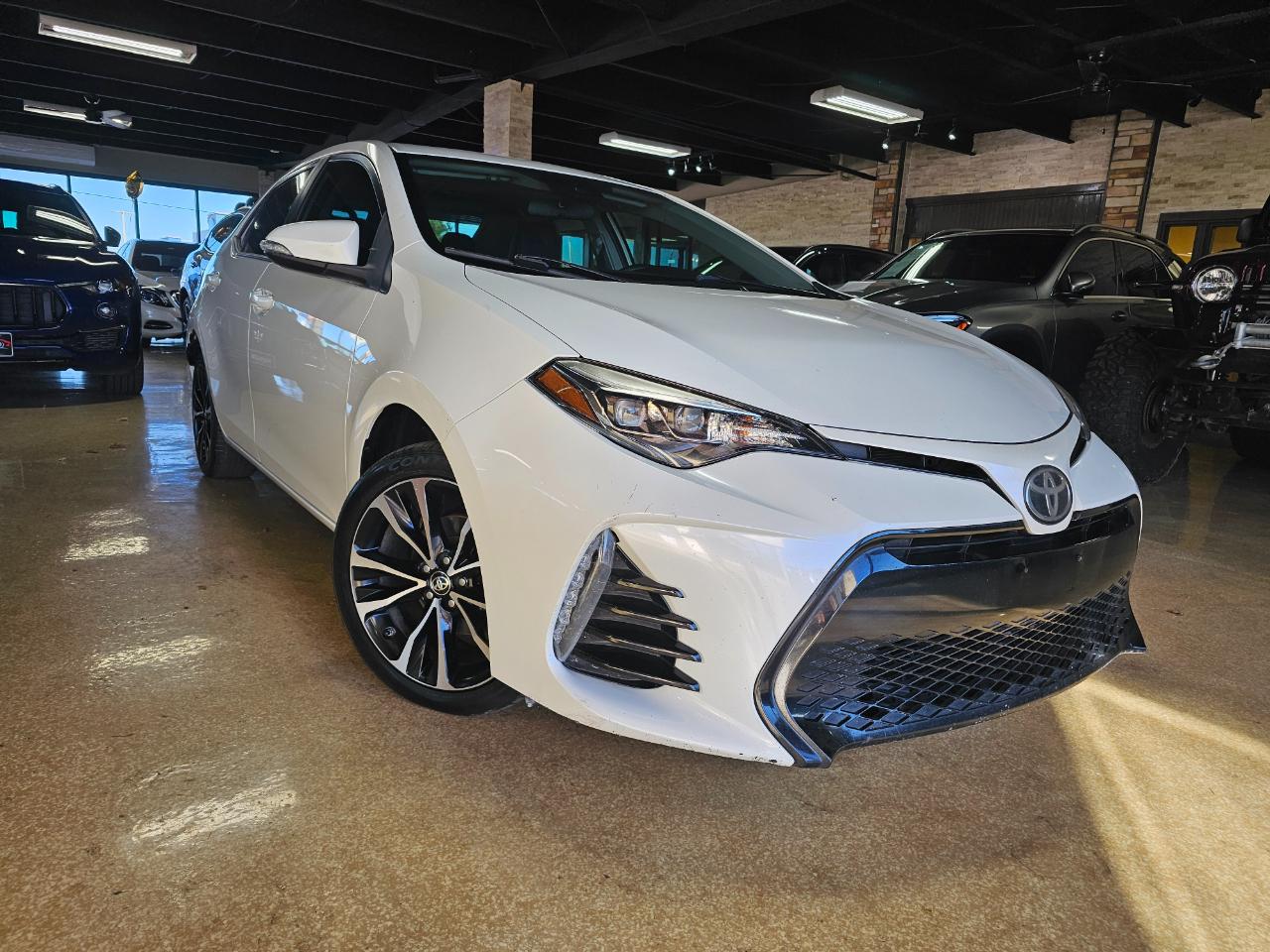 Toyota Corolla XSE 4D Sedan 2019