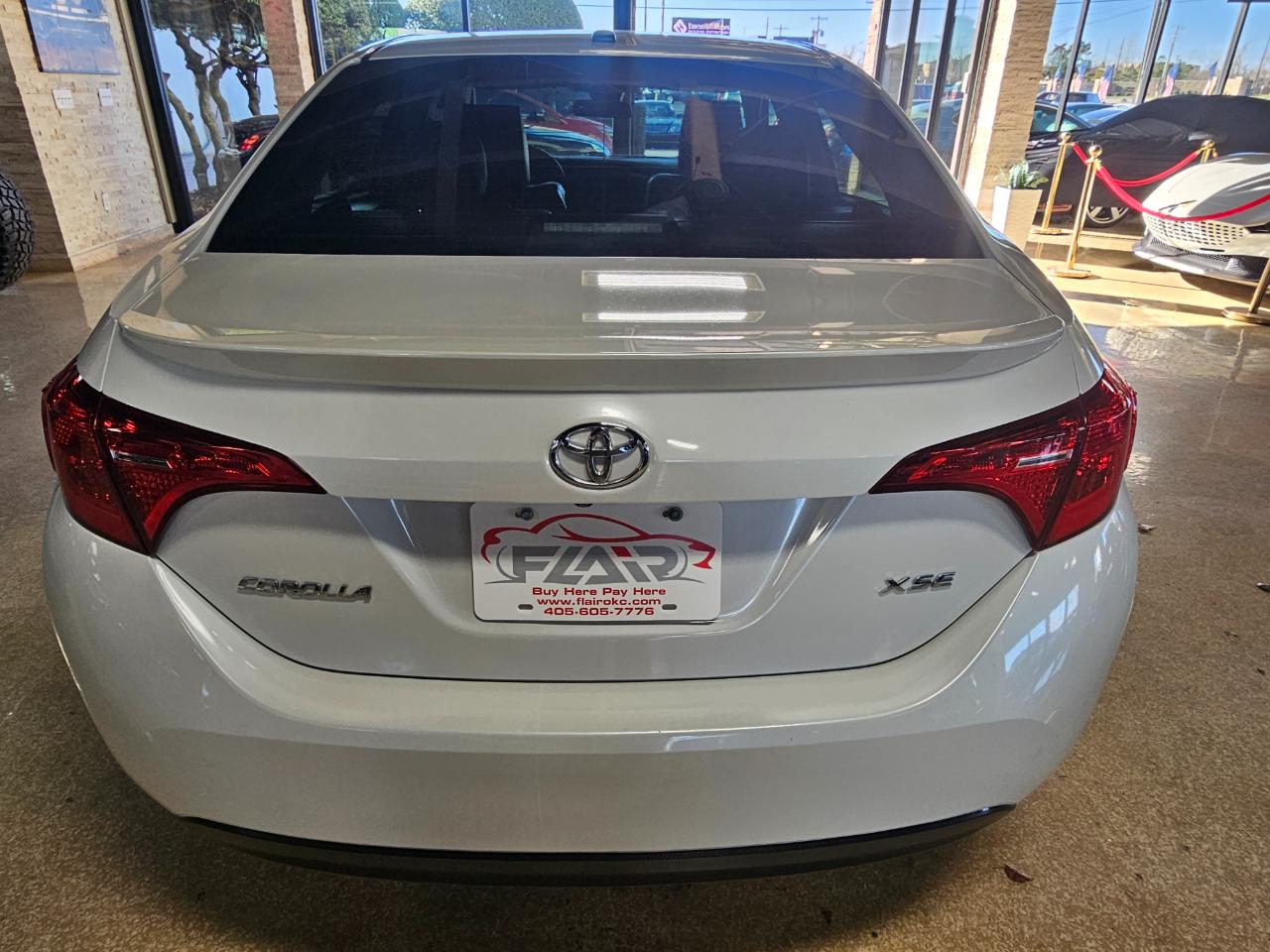 Toyota Corolla XSE 4D Sedan 2019