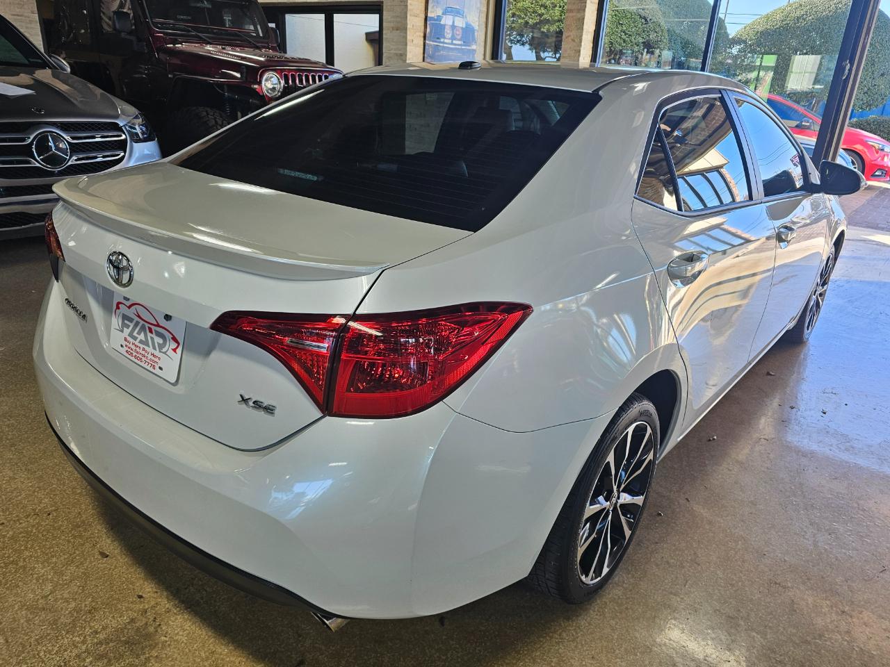 Toyota Corolla XSE 4D Sedan 2019