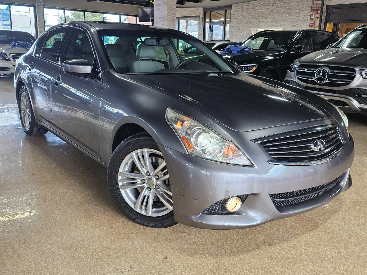 2011 INFINITI G Sedan 25 Journey