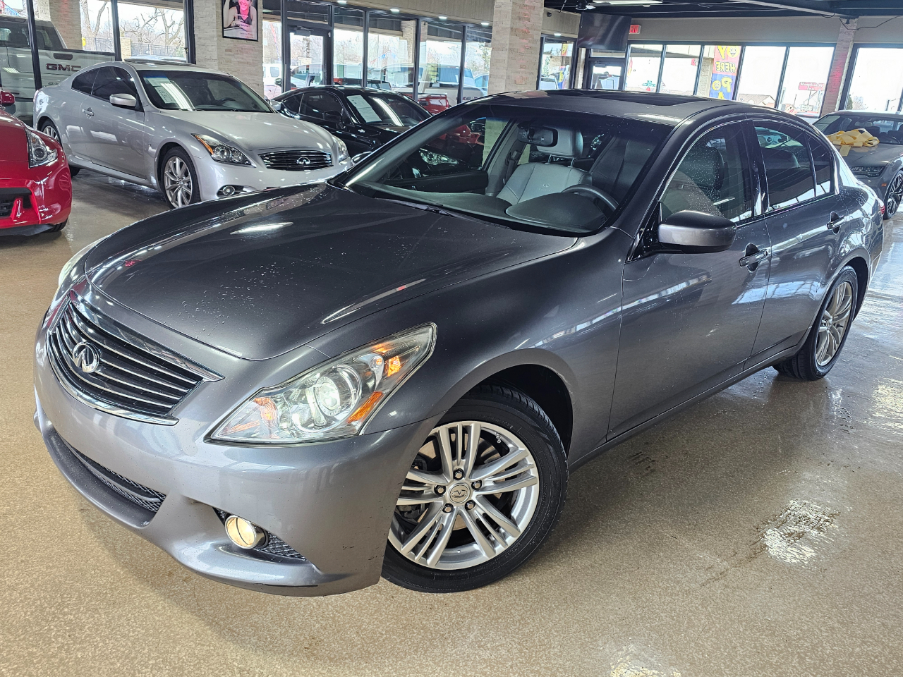 Infiniti G25 Sedan 4dr Journey RWD 2011