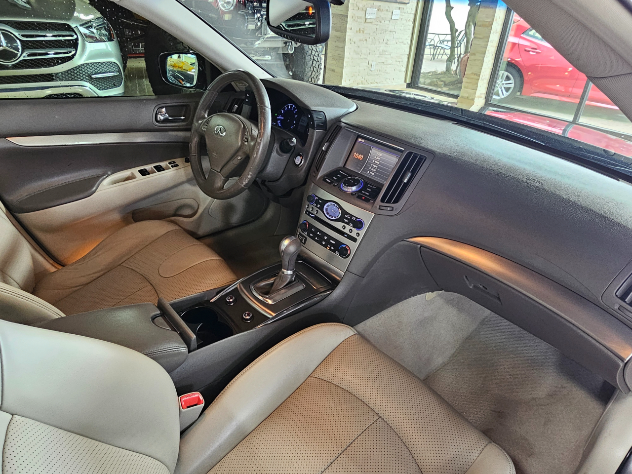 Infiniti G25 Sedan 4dr Journey RWD 2011