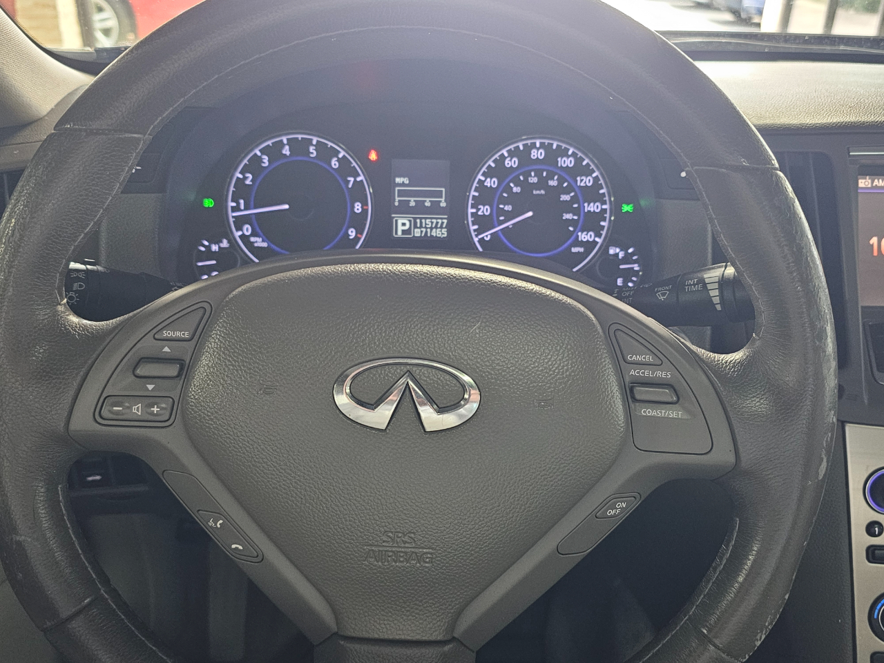 Infiniti G25 Sedan 4dr Journey RWD 2011