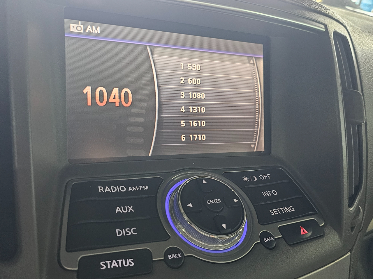 Infiniti G25 Sedan 4dr Journey RWD 2011