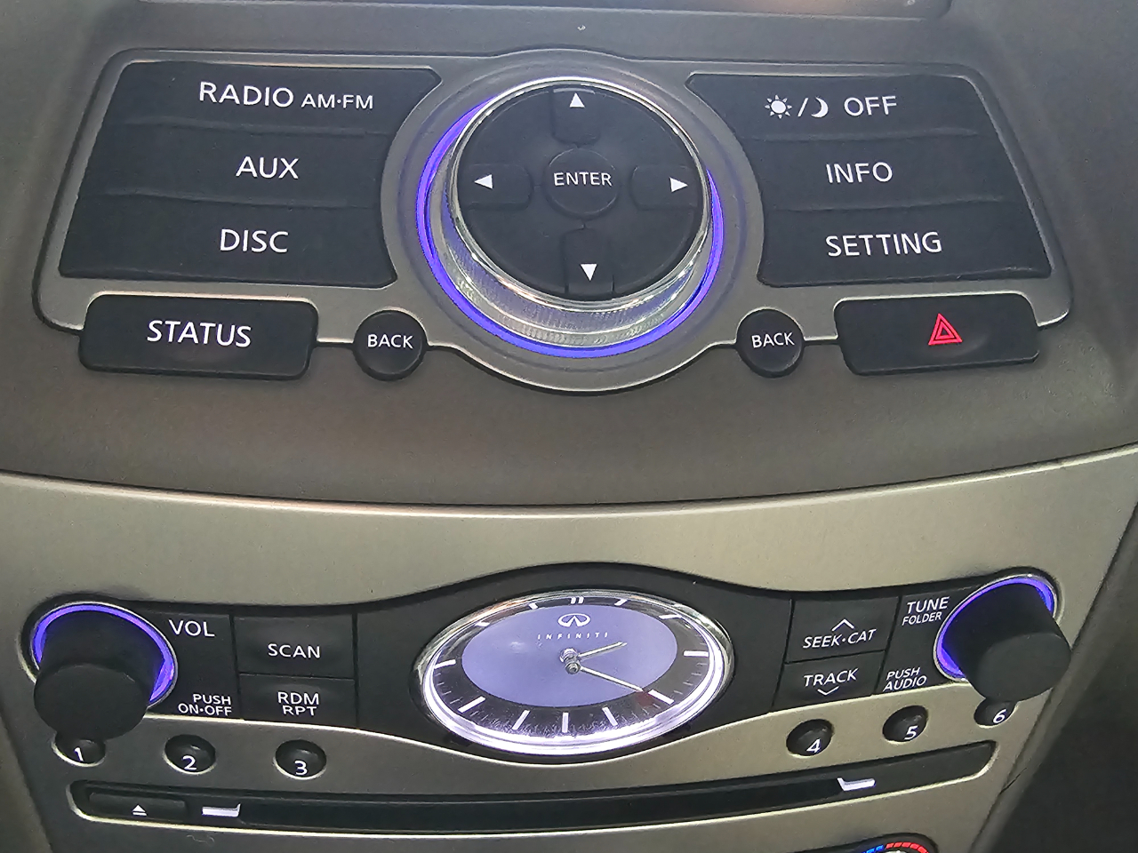 Infiniti G25 Sedan 4dr Journey RWD 2011