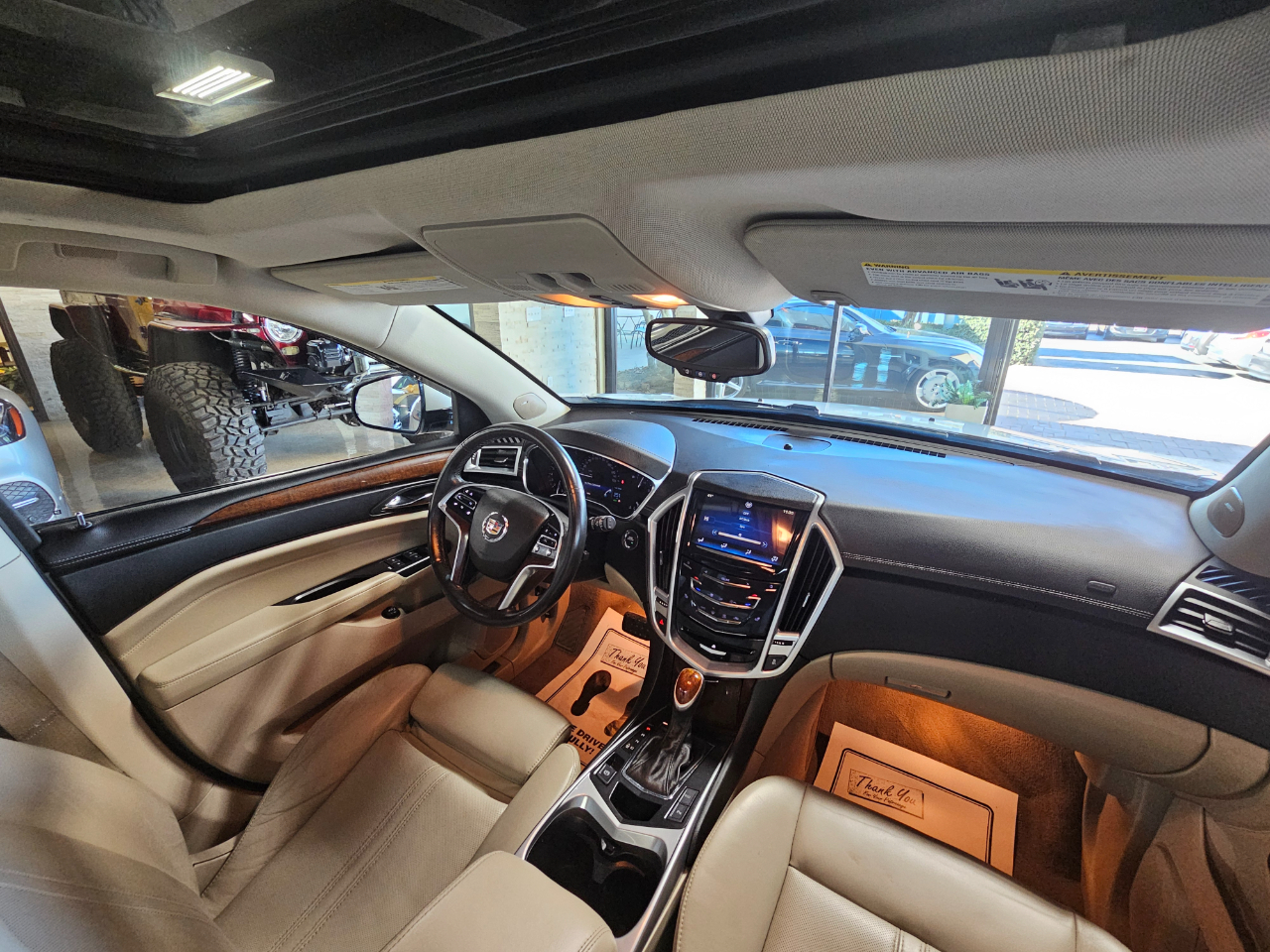 Cadillac SRX FWD 4dr Luxury Collection 2013