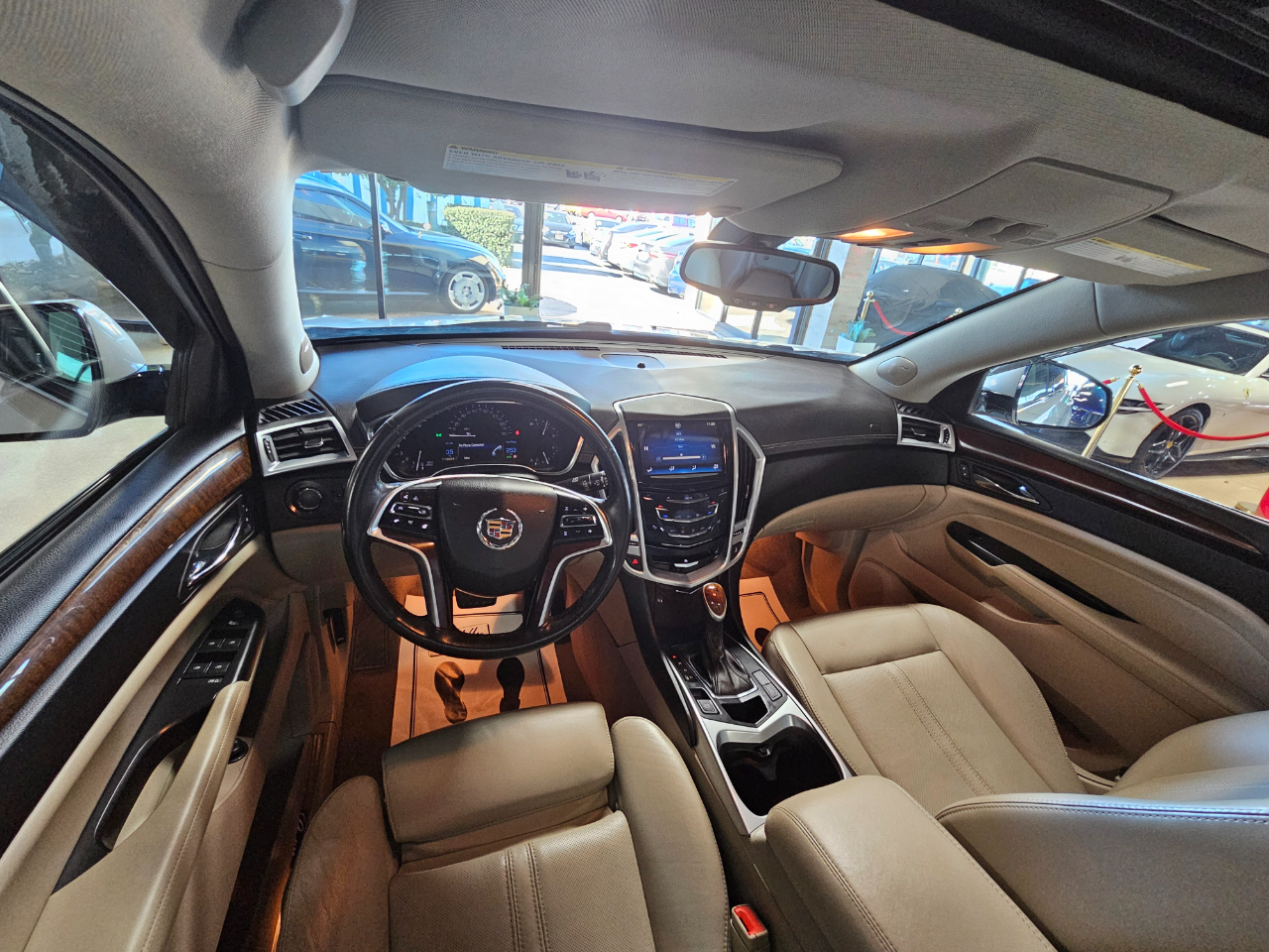 Cadillac SRX FWD 4dr Luxury Collection 2013