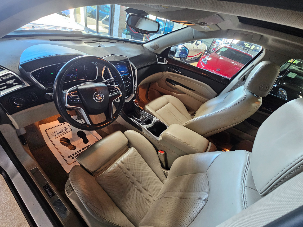 Cadillac SRX FWD 4dr Luxury Collection 2013