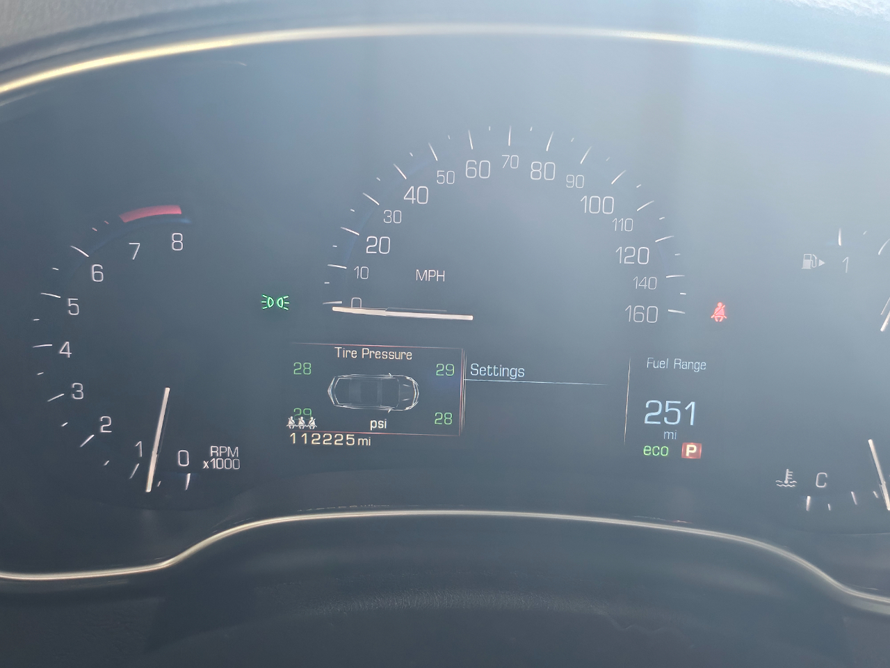 Cadillac SRX FWD 4dr Luxury Collection 2013