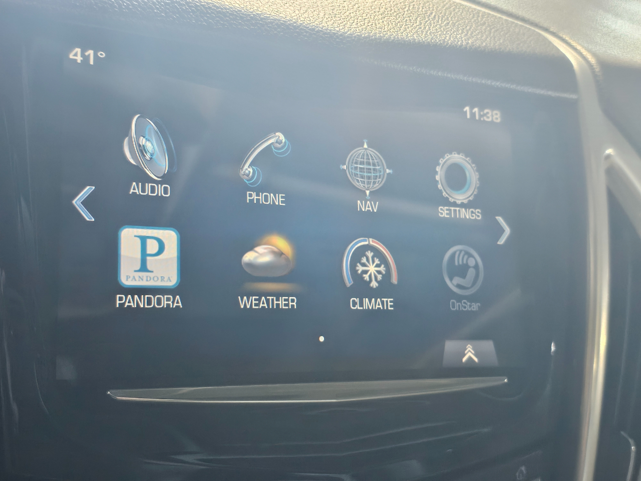 Cadillac SRX FWD 4dr Luxury Collection 2013