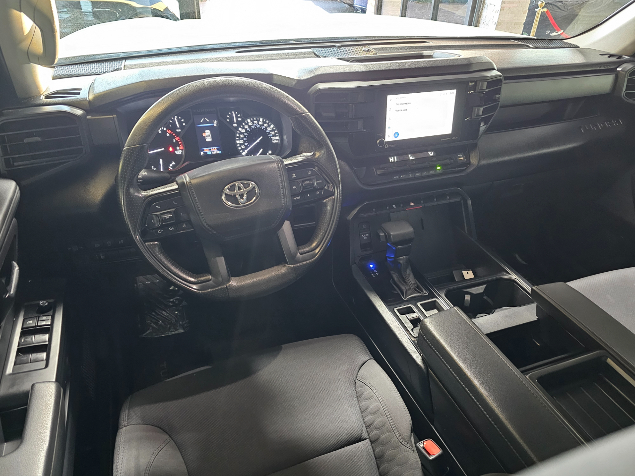 Toyota Tundra 4WD SR CrewMax 5.5' Bed (Natl) 2023