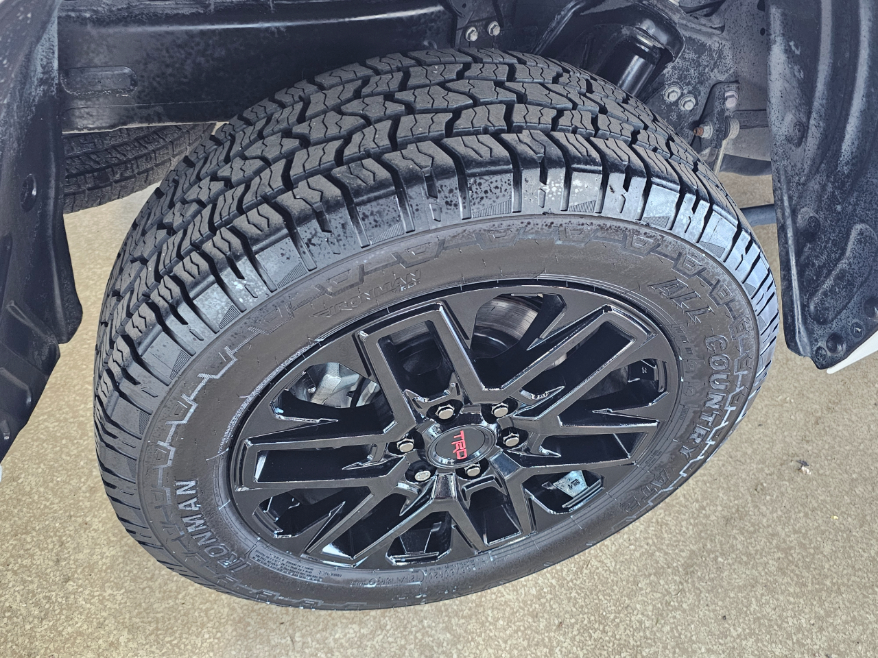 Toyota Tundra 4WD SR CrewMax 5.5' Bed (Natl) 2023