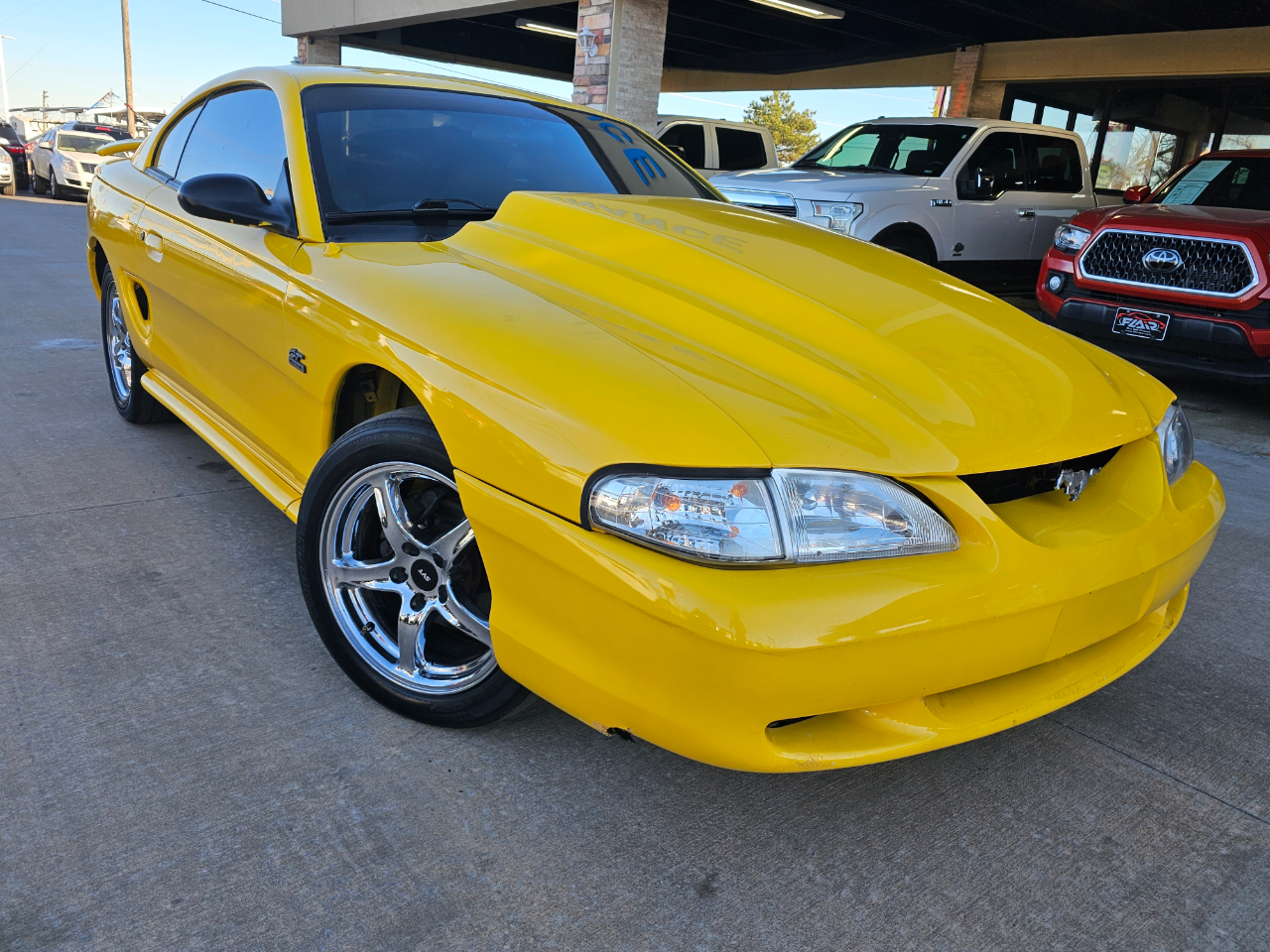 1995 Ford Mustang 2dr Coupe GT