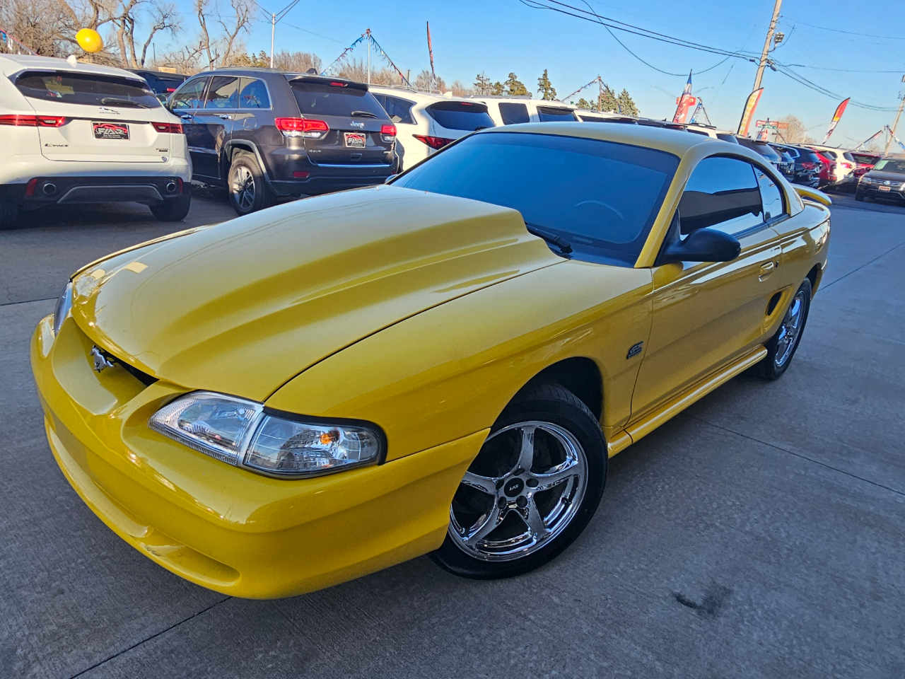 Ford Mustang 2dr Coupe GT 1995
