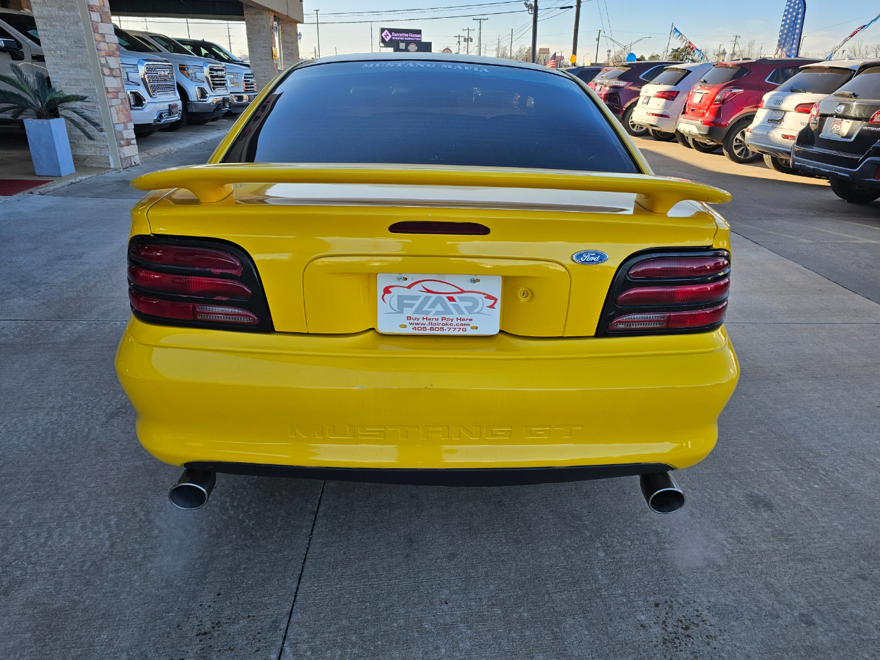 Ford Mustang 2dr Coupe GT 1995