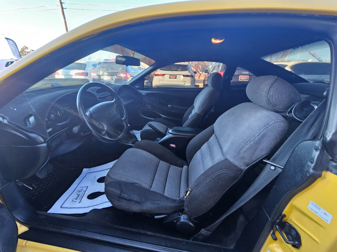 Ford Mustang 2dr Coupe GT 1995