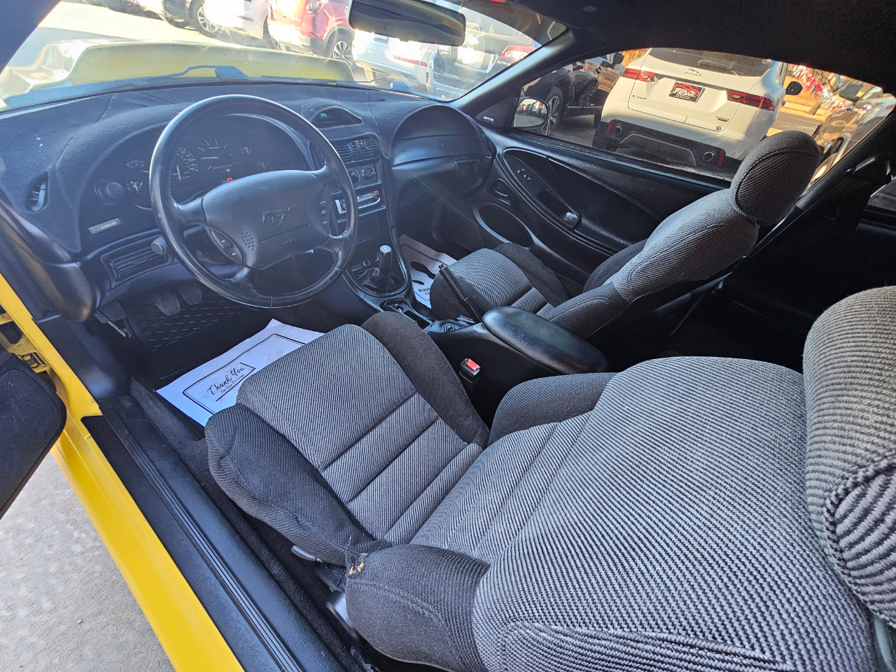 Ford Mustang 2dr Coupe GT 1995