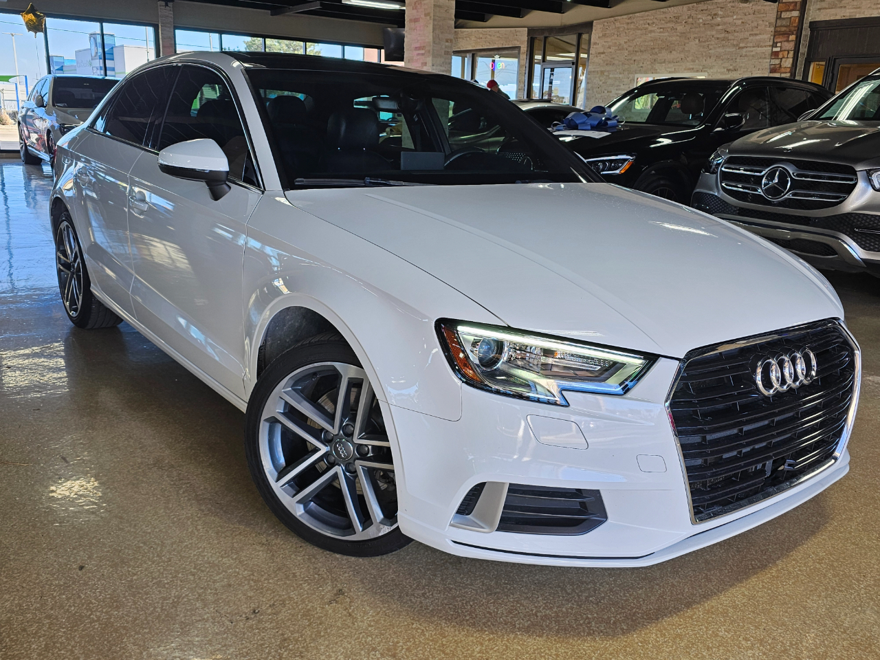 2019 Audi A3 Sedan Premium 40 TFSI