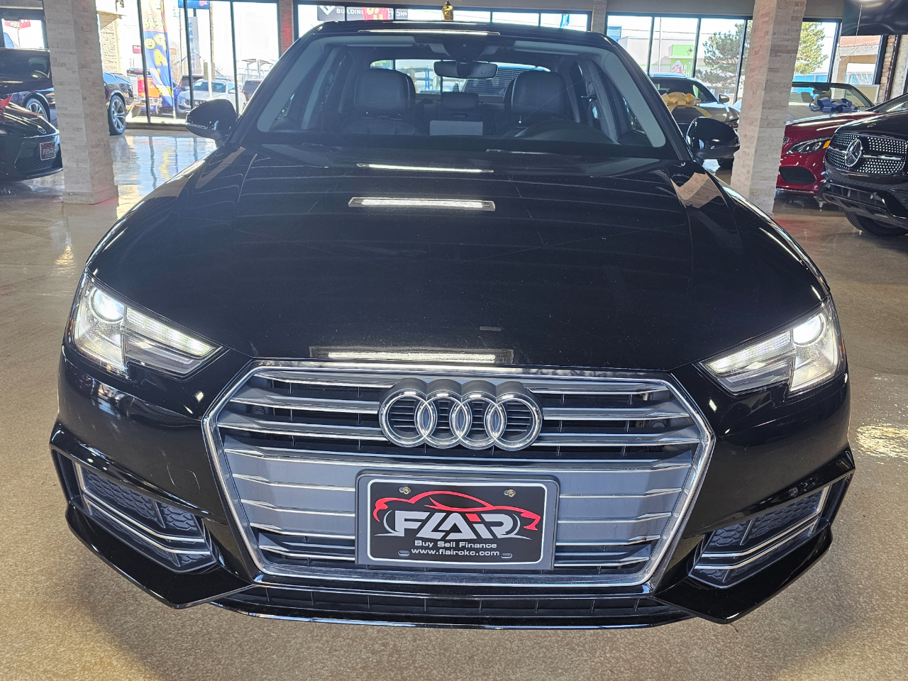 Audi A4 2.0 TFSI ultra Premium S Tronic FWD 2018