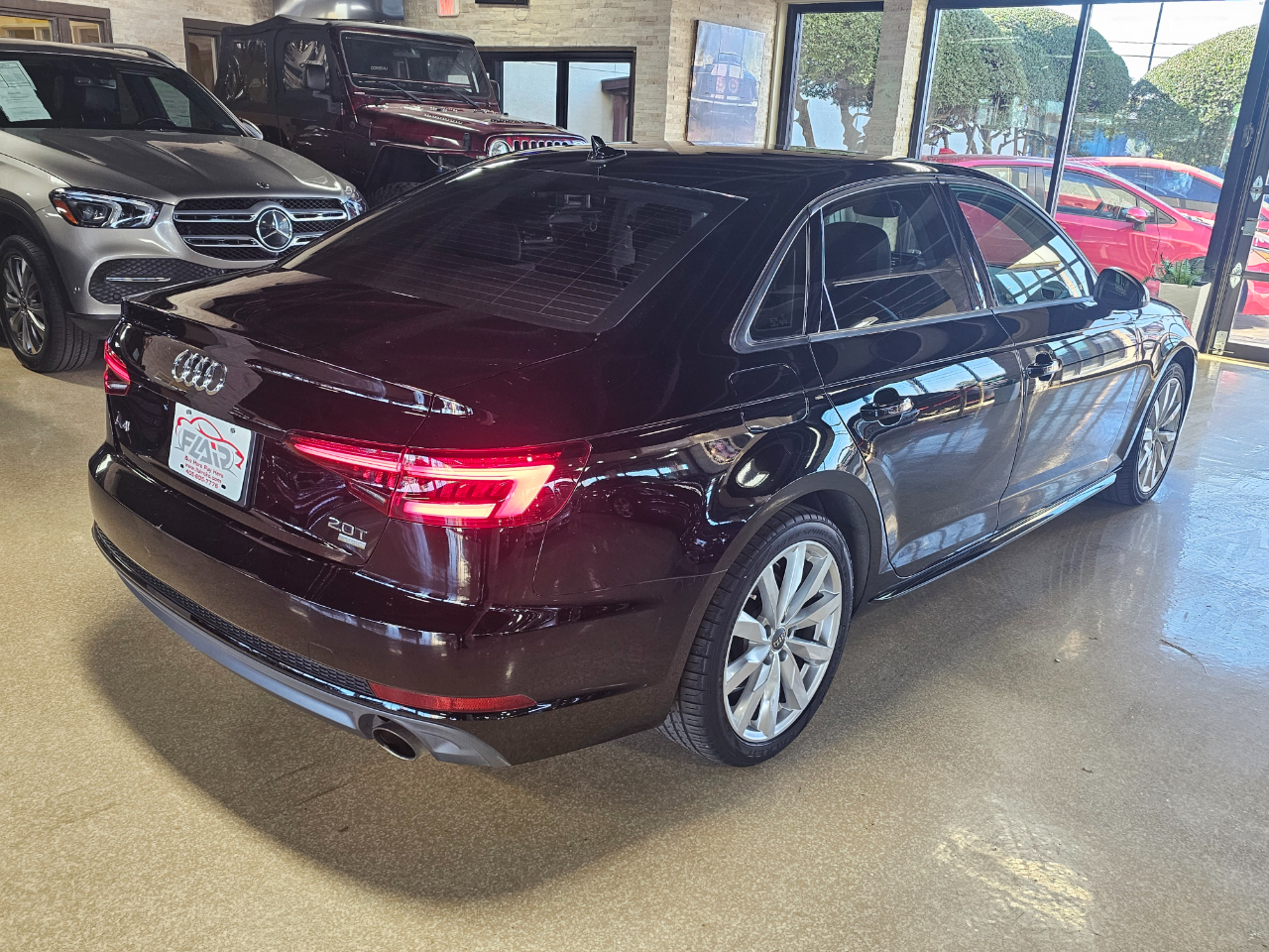 Audi A4 2.0 TFSI ultra Premium S Tronic FWD 2018