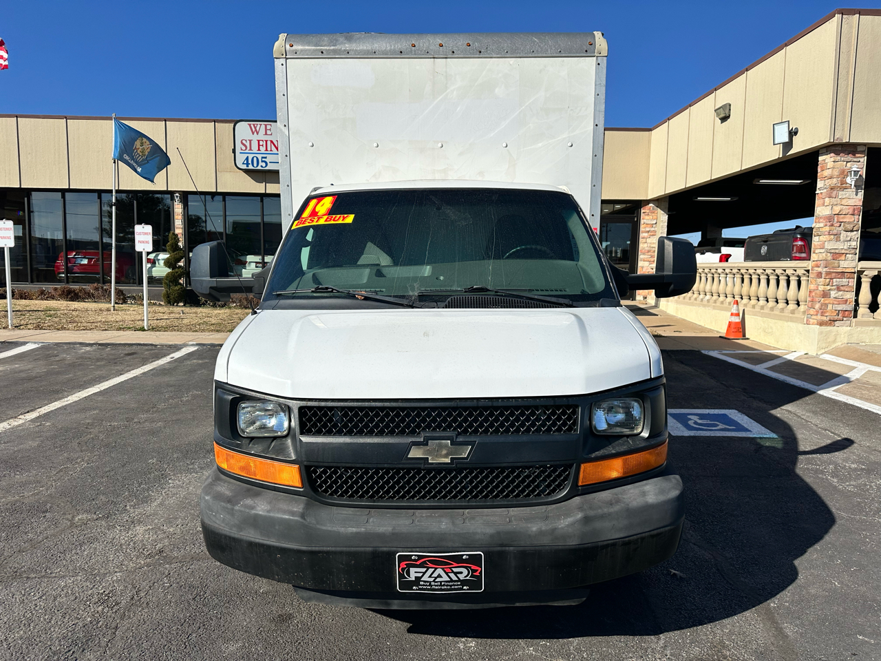 Chevrolet Express Commercial Cutaway 3500 Van 139" 2014