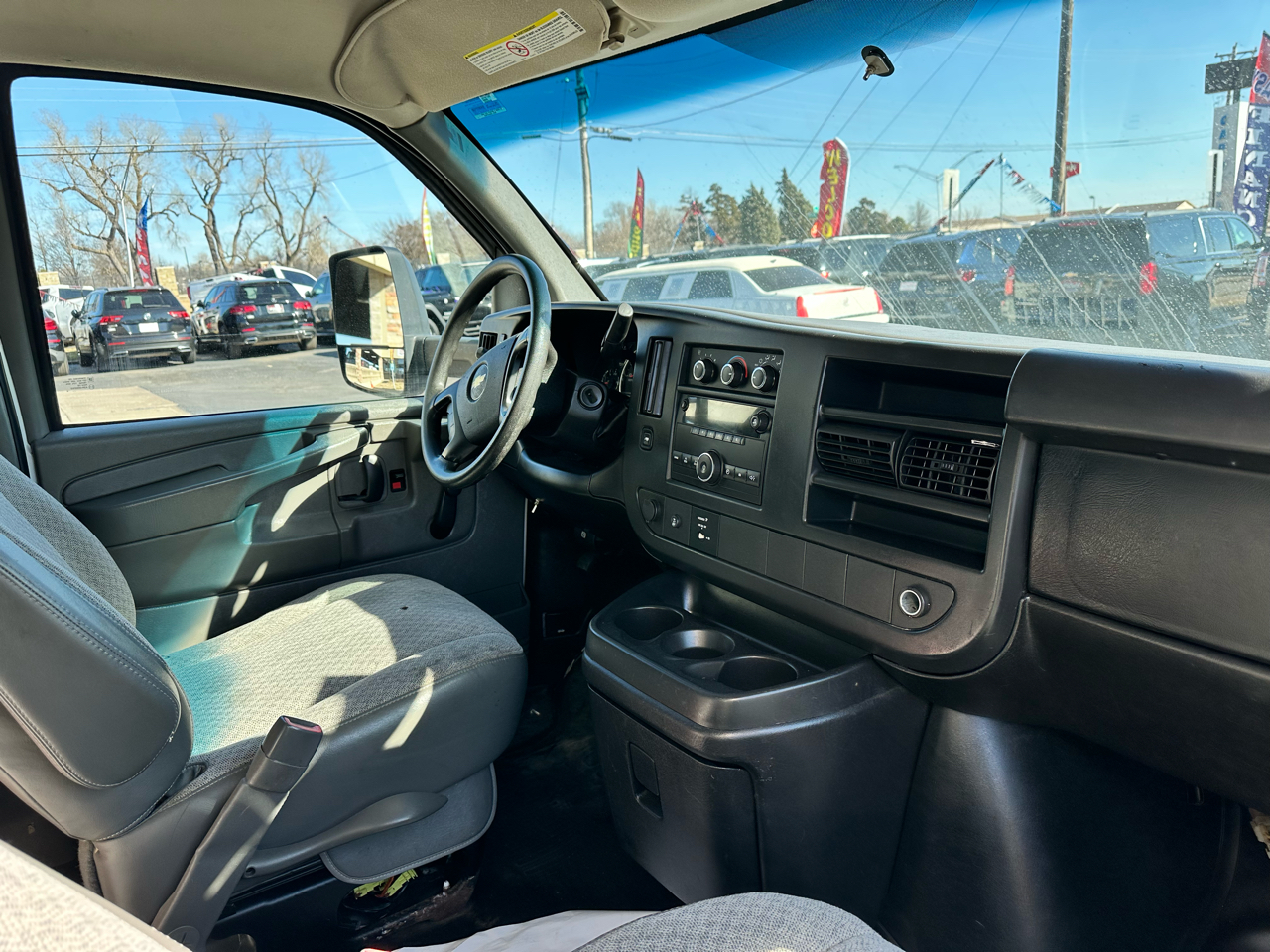 Chevrolet Express Commercial Cutaway 3500 Van 139" 2014