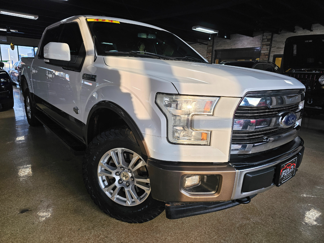 2017 Ford F-150 King Ranch
